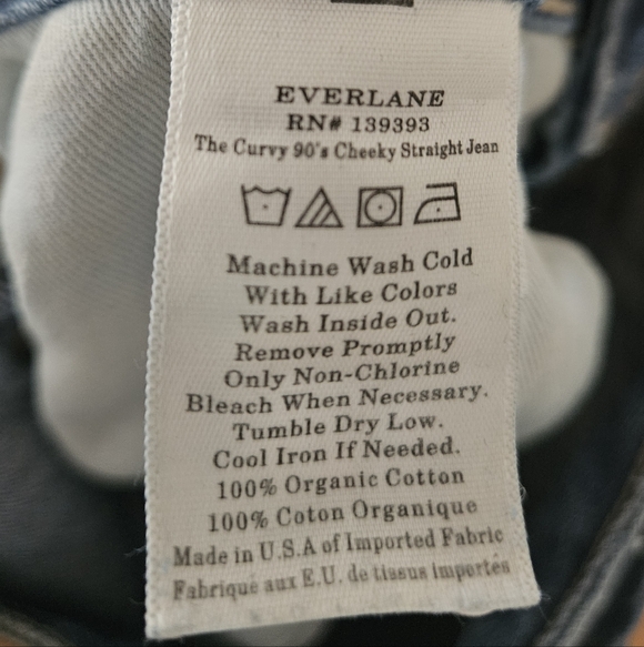 Everlane Curvy Jeans - Picture 6 of 6
